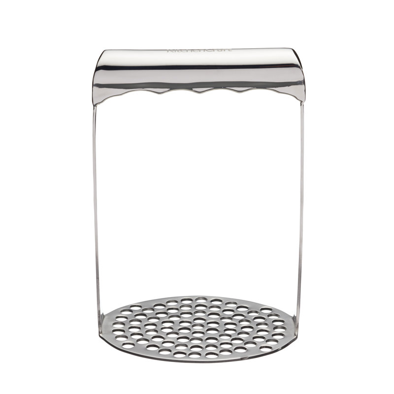 KitchenCraft Stainless Steel Potato Masher & Reviews Wayfair.co.uk